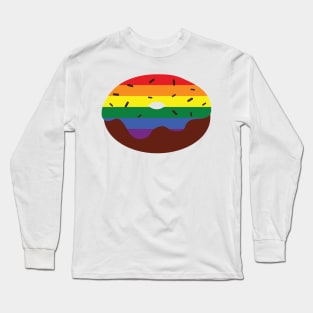 Gay Donut Long Sleeve T-Shirt